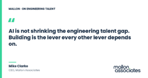 AI Amplifies Your Team. It Doesn’t Shrink Your Talent Gap.